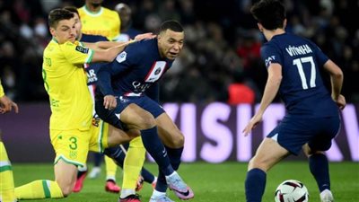 باريس سان جيرمان يهزم نانت بهدفين في الدوري الفرنسي