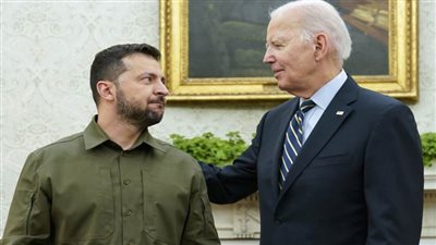 عاجل.. بايدن: سأكافح من أجل تزويد أوكرانيا بالذخيرة