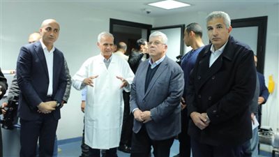 وزير التعليم العالي يتفقد مشروعات بمليار و٥٠٠ مليون بجامعة دمنهور