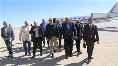  محافظ الوادي الجديد يستقبل وزير الإسكان ورئيس جامعة الأزهر