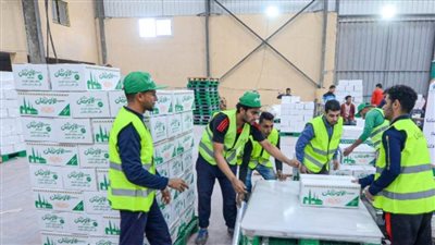 7 آلاف كرتونة غذائية للأولى بالرعاية في رمضان ببني سويف