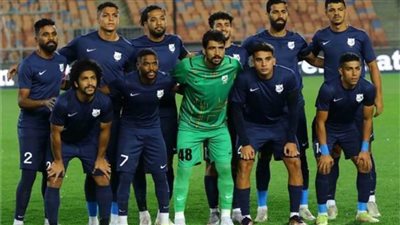 تعرف على التشكيل الأساسي لفريق إنبي أمام سموحة بالدوري المصري الممتاز 