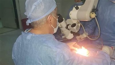 إجراء 17 عملية زراعة قوقعة أطفال بالهلال للتأمين الصحي في 48 ساعة