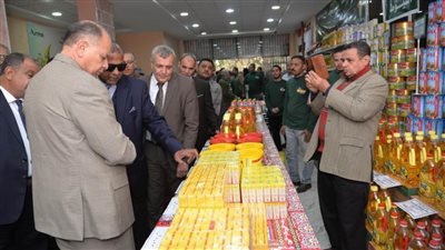 عاجل| خريطة معارض أهلًا رمضان في محافظة أسيوط.. افتتاح 25 منفذًا بالمراكز