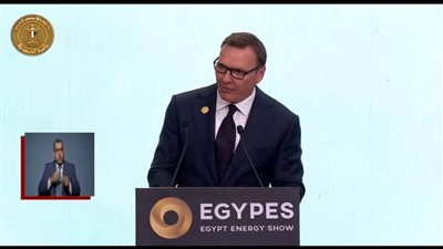 بالفيديو.. كلمة رئيس الشركة المنظمة لفعاليات معرض مصر الدولي للطاقة 
