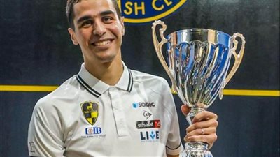 الدجلاوي علي فرج يتوج ببطولة هيوستن للإسكواش ويحقق خامس ألقابه هذا الموسم