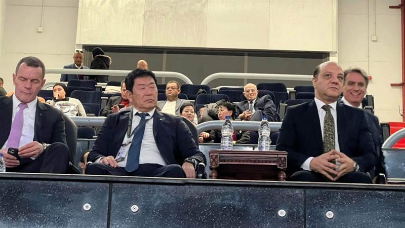 رئيس الاتحاد الدولى