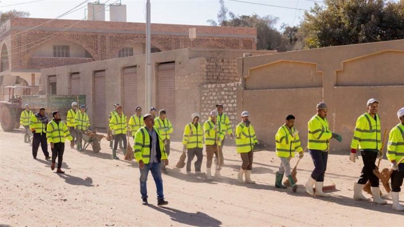 جانب من الحملة