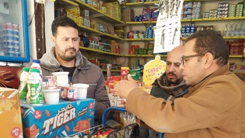 حملات سلامة الغذاء