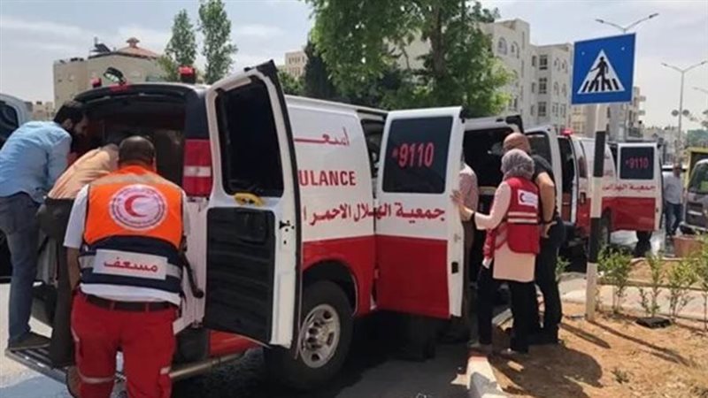 الهلال الأحمر الفلسطيني