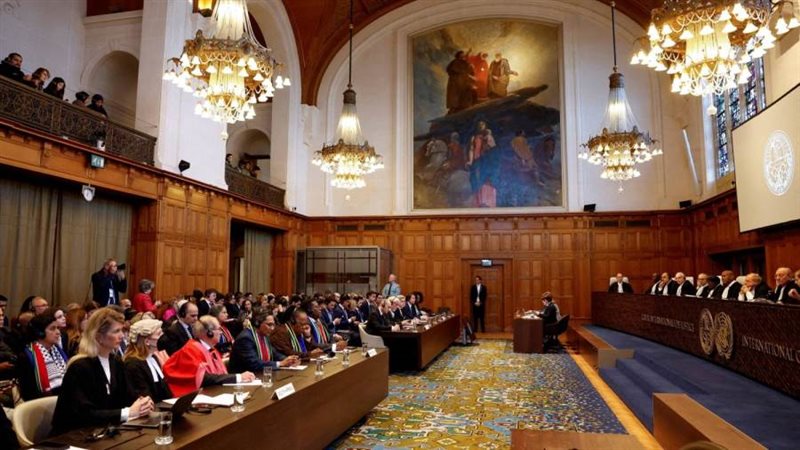 محكمة العدل الدولية