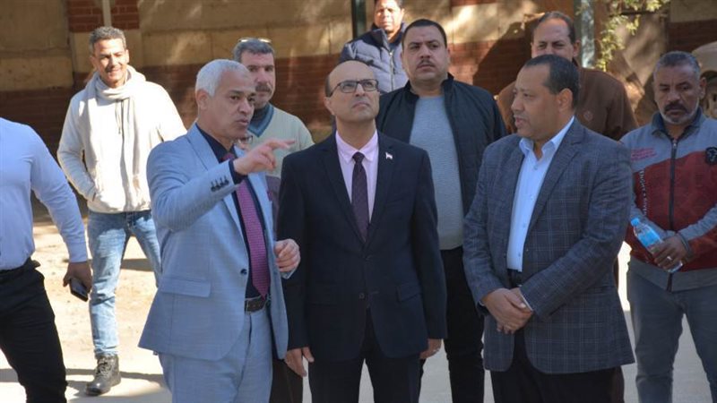 جانب من جولة رئيس