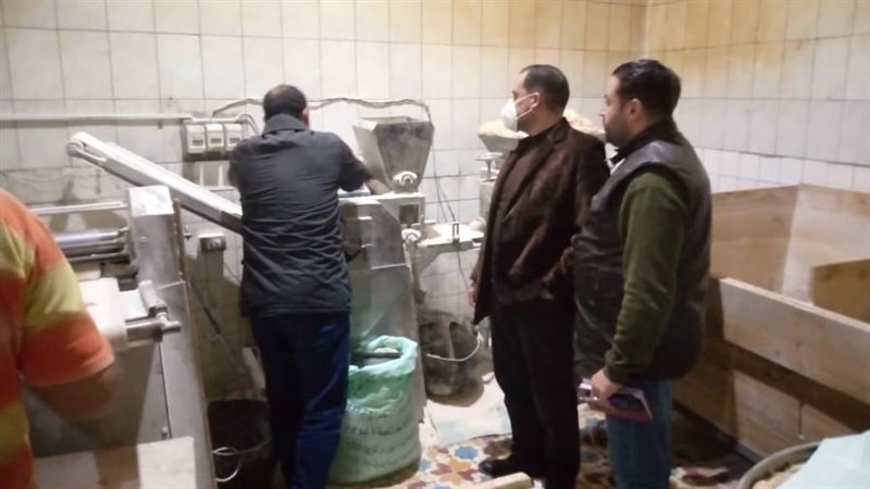 تحرير ٣٧ محضر تموينى