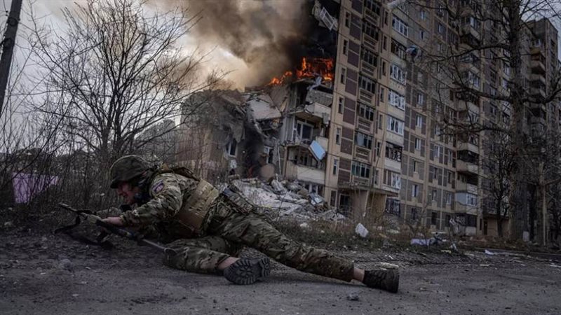 الحرب الروسية الأوكرانية