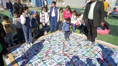 مياه الشرب بسوهاج تنفذ عددًا من الأنشطة التوعوية والألعاب التفاعلية لحث النشء على ترشيد استهلاك المياه 