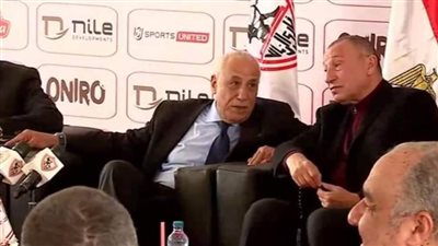 عاجل.. مجلس الزمالك يستقبل 