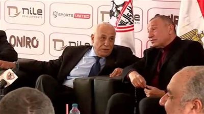 عاجل| بالفيديو.. مجلس إدارة النادي الأهلي يصل الزمالك 