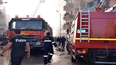 السيطرة على حريق التهم شقة سكنية بالدقهلية