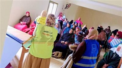 قافلة طبية شاملة بمركز شباب بني بكار ضمن مبادرة 