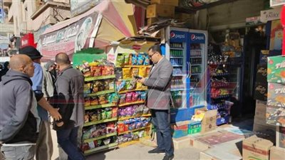 جهود مكثفة لضبط أسعار السلع الغذائية بكفر الشيخ