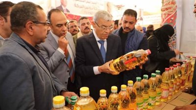  محافظ المنيا: ضخ كميات كبيرة من السلع بأسعار مخفضة والتشديد الرقابي على الأسواق