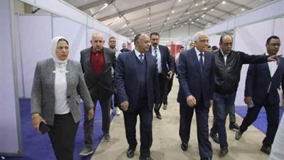 محافظ الجيزة: معارض 