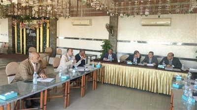 انعقاد مجلس إدارة جمعية الهلال الأحمر بمحافظة سوهاج