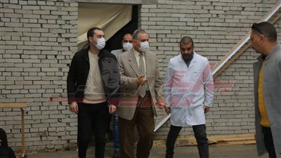 تطوير قسم الاستقبال والطوارئ بمستشفى العبور بكفر الشيخ