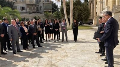 معهد الدراسات الدبلوماسية يستضيف مجموعة سفراء دول أمريكا اللاتينية والكاريبي