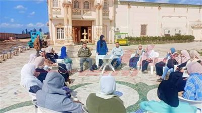 ندوة حول التوعية الصحية للفتيات بفوه في كفر الشيخ
