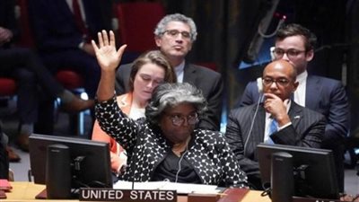 أمريكا ستطرح مسودة قرار في مجلس الأمن تدعم وقف اطلاق النار في غزة 