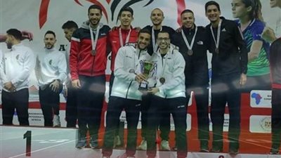 وزير الرياضة يُثني على أداء لاعبي منتخب الريشة الطائرة لحصده 3 ميداليات ببطولة أفريقيا