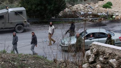 إصابات وإحراق ممتلكات في هجوم للمستعمرين على برقة بنابلس