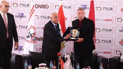عاجل.. شاهد زيارة مجلس الأهلي لمجلس الزمالك بمقر النادي الأبيض بميت عقبة