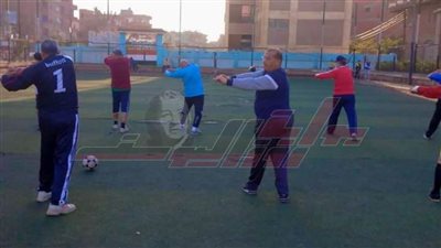 تجدد فعاليات المشروع القومي لرياضة الرواد بكفر الشيخ