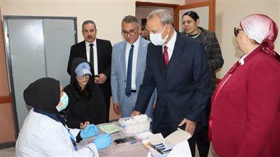 فحص 143 ألف طالب بمبادرة الكشف عن فيروس سي لطلاب الإعدادية بالقليوبية 