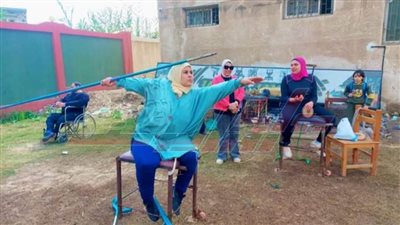 رياضة كفر الشيخ تواصل تدريبات المشروع القومي لذوي الهمم بمشاركة 50 لاعبًا