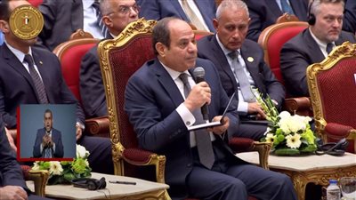 عاجل.. السيسي يعرب عن تطلع مصر لتعزيز التعاون مع 