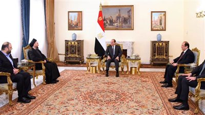 عاجل ..الرئيس السيسي يؤكد دعم مصر الثابت والراسخ للعراق الشقيق