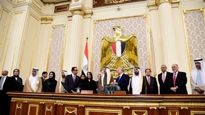 عاجل.. المستشار الدكتور حنفي جبالي يستقبل رئيس المجلس الوطني الاتحادي الإماراتي