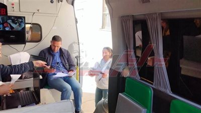 15 خدمة قدمتها سيارة المركز التكنولوجي بكفر الشيخ