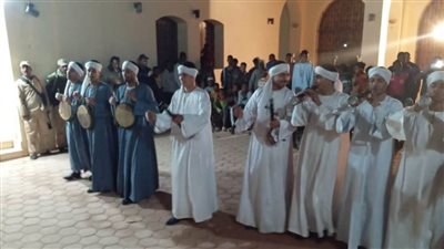 سمسمية بورسعيد وفنون أسيوط وتوشكى تحيي ليالي مهرجان أسوان للفنون