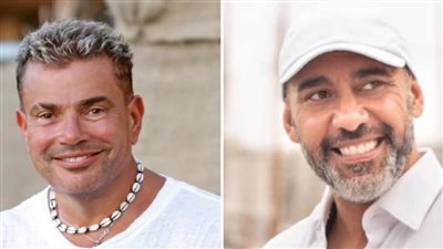 كواليس الصلح بين عمرو دياب وعمرو مصطفى