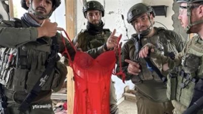 كاتب إسرائيلي: جنودنا ينهبون ممتلكات السكان في غزة 