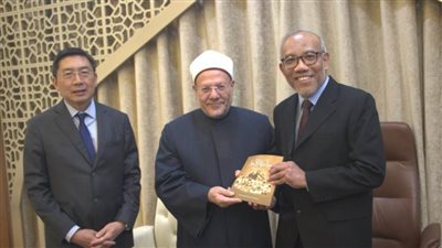 مفتي الجمهورية يستقبل وفدًا سنغافوريًّا لبحث التعاون في مجال التدريب على الإفتاء
