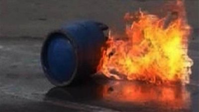 إصابة شخصين بحروق اثر انفجار أسطوانة غاز بمنزل بالإسماعيلية