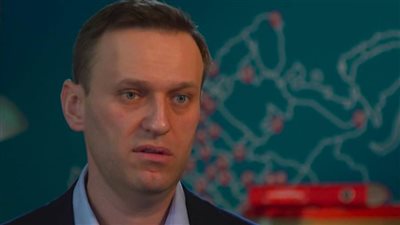 والدة المعارض الروسي 