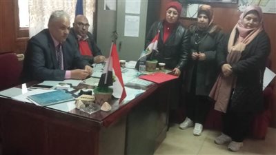 الأوتوبيس الطائر يواصل جولاته الميدانية لمتابعة انتظام الانضباط الإداري