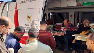 خدمات متنوعة تقدمها المراكز التكنولوجية والسيارات المتنقلة التابعة لها بكفر الشيخ 