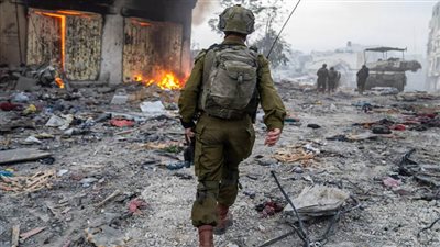 عاجل| إشارة تحذير لإسرائيل بشأن الحرب في غزة  